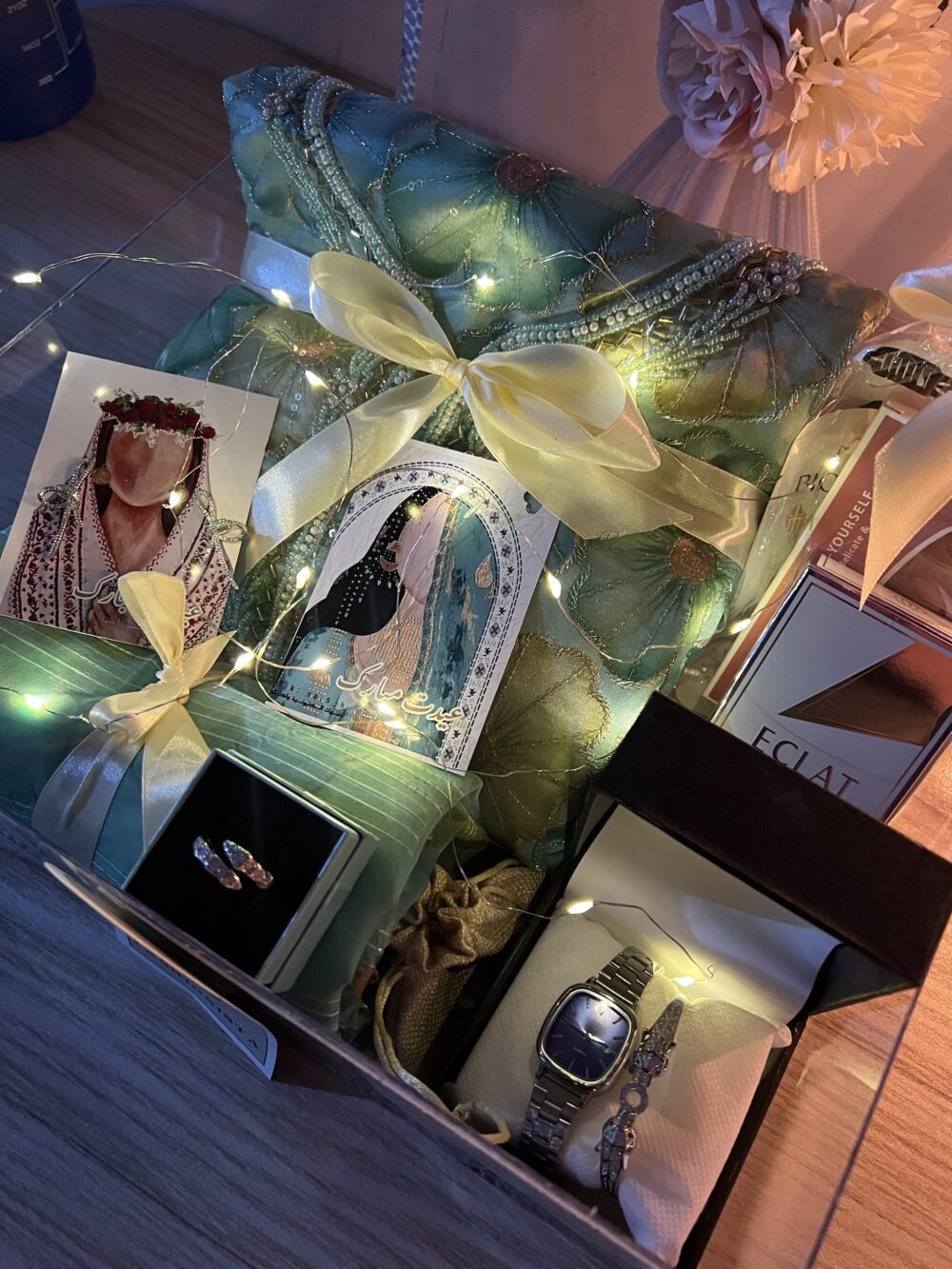 پکیج عیدی چراغان رنگ آبی ( VVIP) - Image 3
