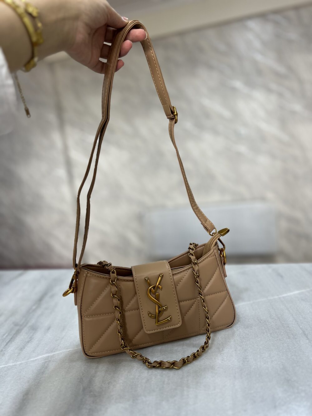 دستکول YSL  ( موجود در ۴ رنگ ) - Image 11