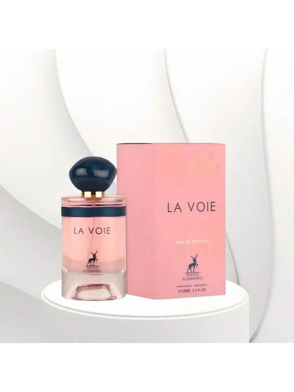 عطر لا وا از الحمبرا
( الهام گرفته شده از my way )