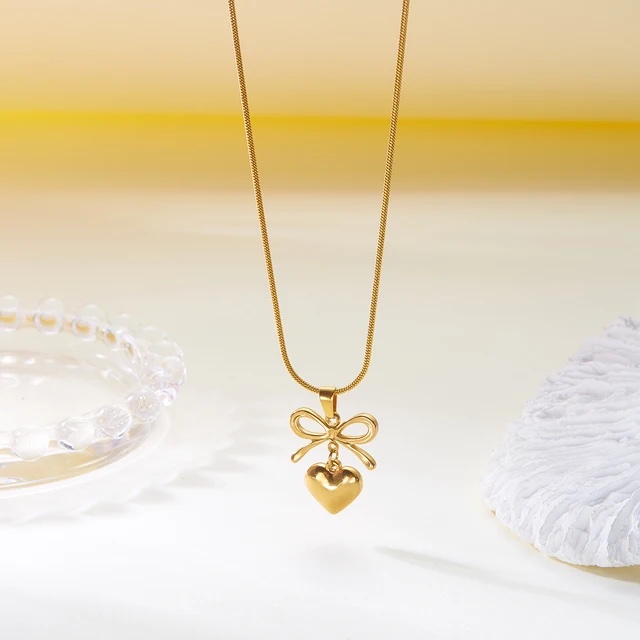 ست مکمل پاپیون قلبی - Image 3