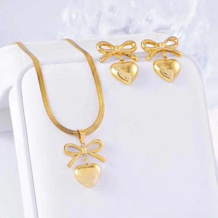 ست مکمل پاپیون قلبی - Image 4