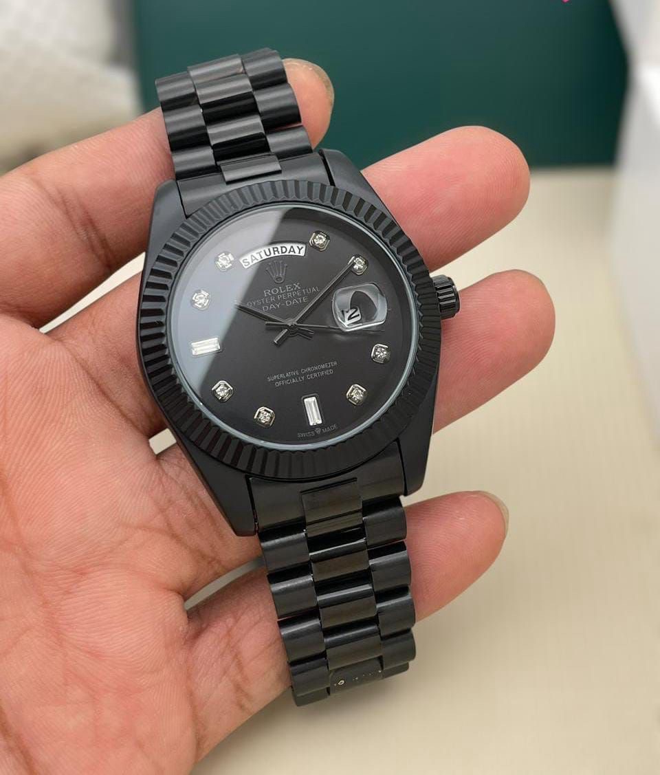 ساعت رولکس سیاه ( مردانه) - Image 2