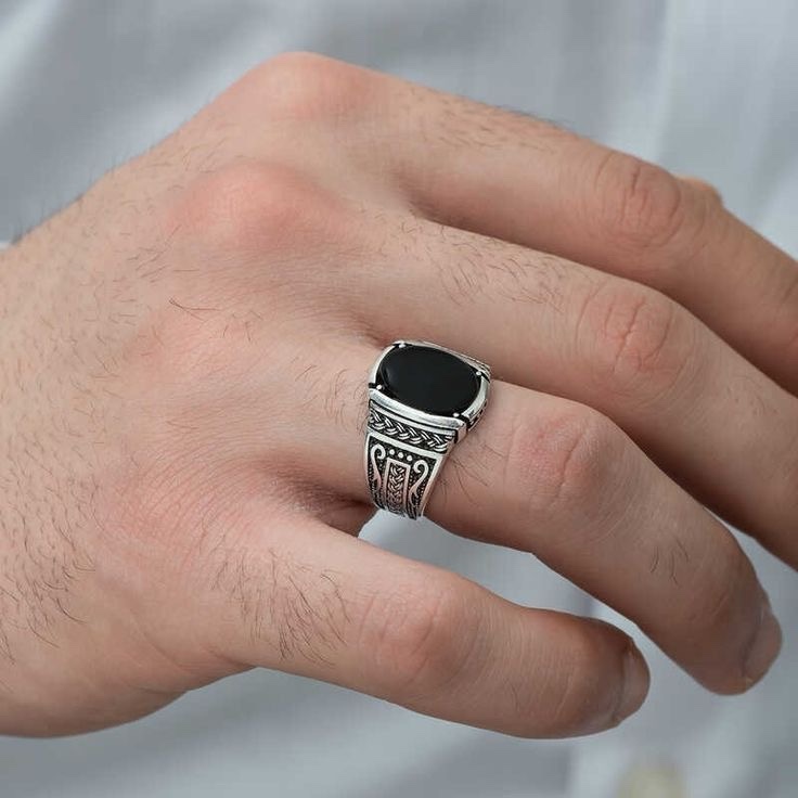 انگشتر نقره ۹۲۵ تایلندی ( قیمت بر اساس نرخ روز) - Image 3