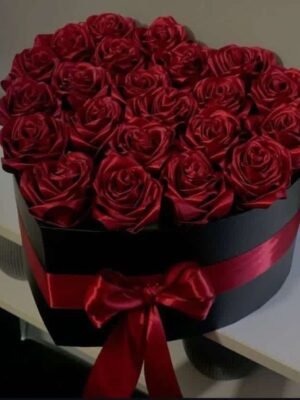 باکس سرخ قلبی ( ۱۸-۲۰ ) شاخه