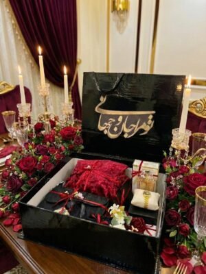پکیج گل سیب ( ولنتاین)