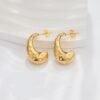 گوشواره قطره نگینی