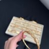 ست کره پلنگی ۲ طرفه طلایی ( کره و انگشتر)