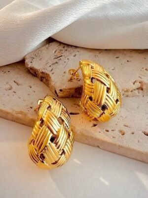 گوشواره قطره جالی