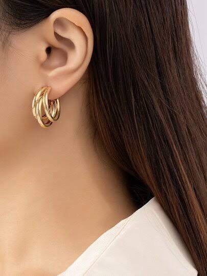 گوشواره سه حلقه