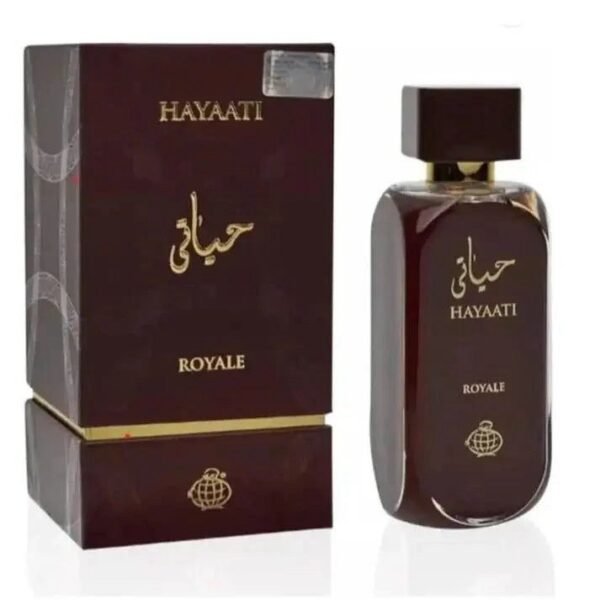 عطر حیاتی رویال ( طبع تازه، کمی تلخ، خنک، غیر شیرین )