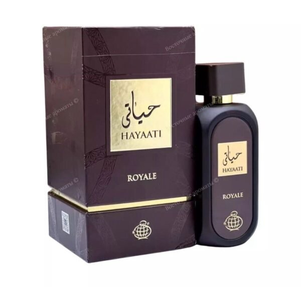 عطر حیاتی رویال ( طبع تازه، کمی تلخ، خنک، غیر شیرین )