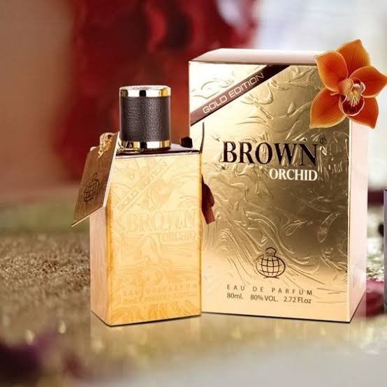 عطر براون ارکید با اسپری رایگان
 ( طبع شیرین، تلخ و گرم )