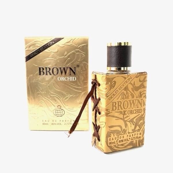 عطر براون ارکید با اسپری رایگان
 ( طبع شیرین، تلخ و گرم )