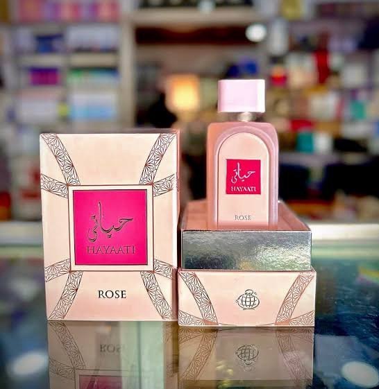 عطر حیاتی رُز ( طبع خنک تازه و شیرین)