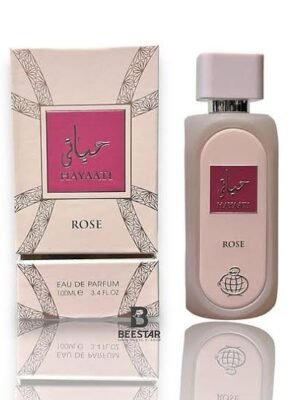 عطر حیاتی رُز ( طبع خنک تازه و شیرین)