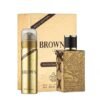 عطر براون ارکید با اسپری رایگان
 ( طبع شیرین، تلخ و گرم )