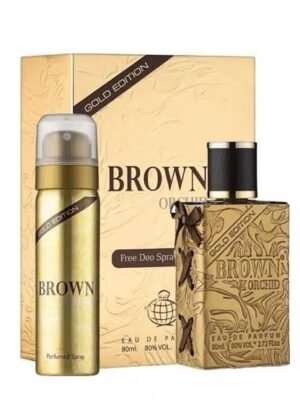 عطر براون ارکید با اسپری رایگان
 ( طبع شیرین، تلخ و گرم )