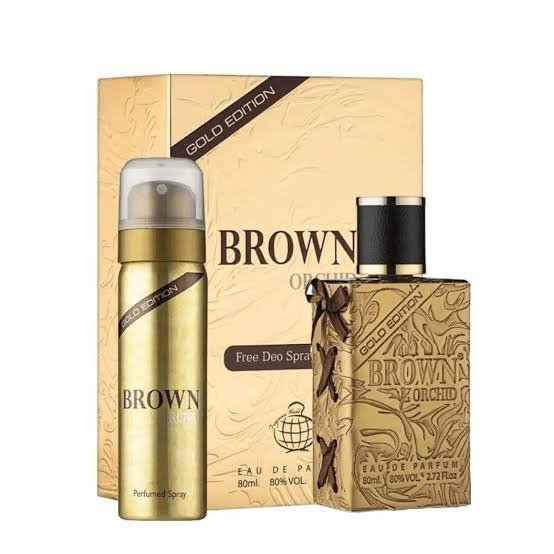 عطر براون ارکید با اسپری رایگان
 ( طبع شیرین، تلخ و گرم )