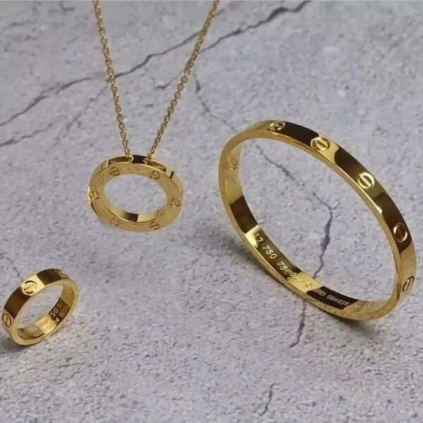 گردنبند حلقه کارتیر