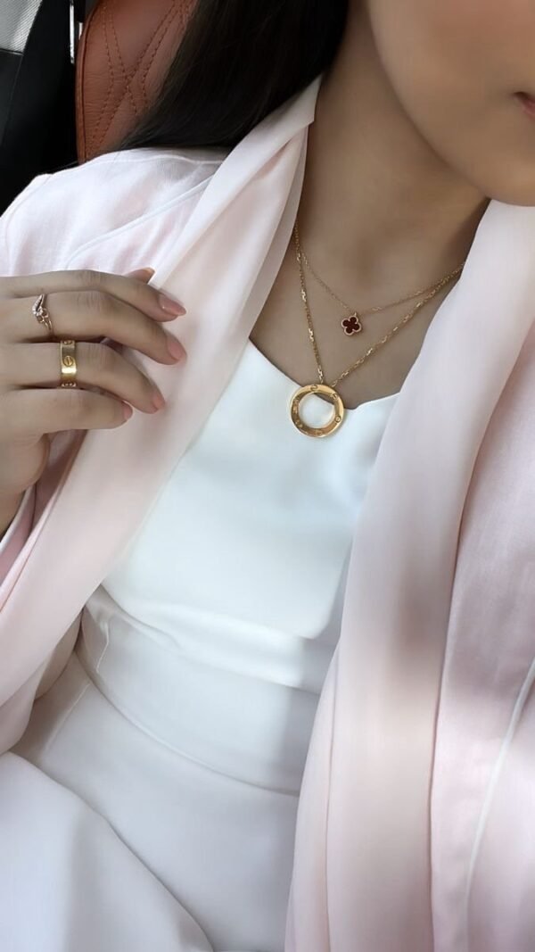 گردنبند حلقه کارتیر