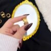 انگشتر کراس طلایی
