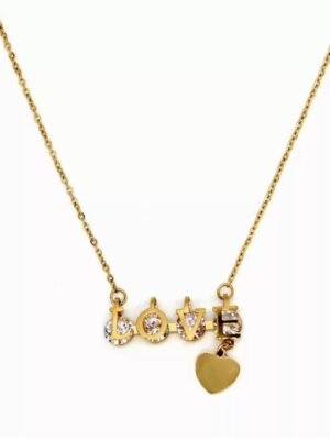 گردنبند LOVE