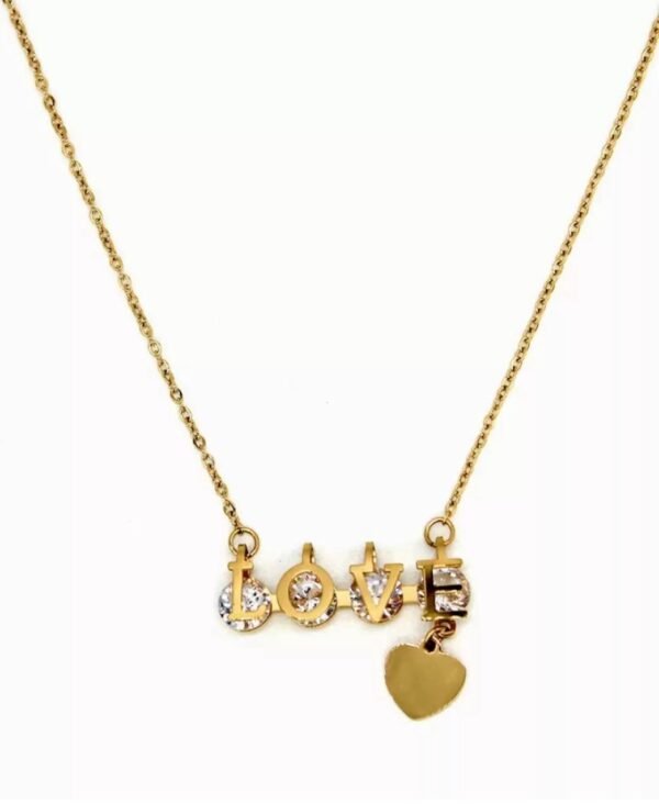 گردنبند LOVE