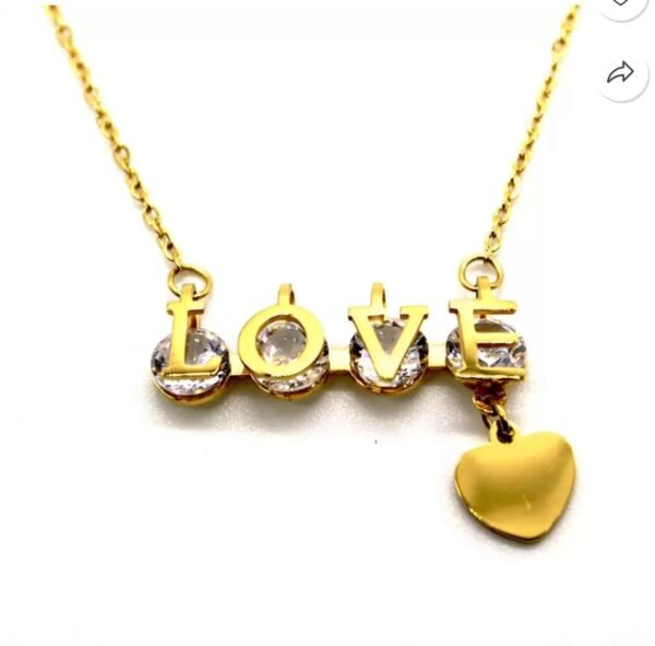 گردنبند LOVE