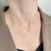 گردنبند پاپیون