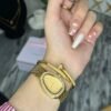 ساعت طرح بولگاری طلایی