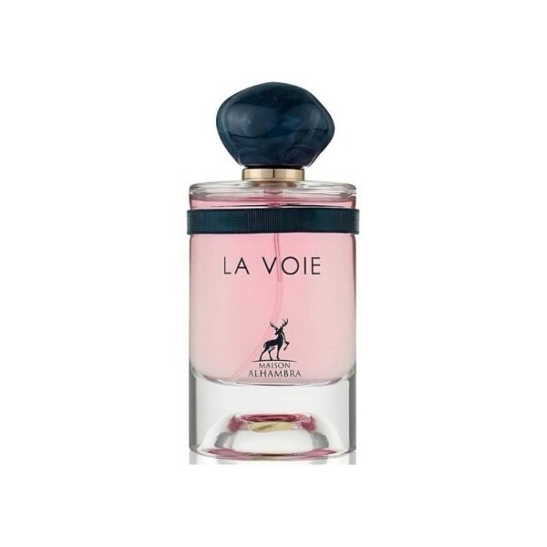 عطر لا وا از الحمبرا
( الهام گرفته شده از my way )