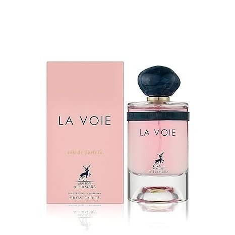 عطر لا وا از الحمبرا
( الهام گرفته شده از my way )