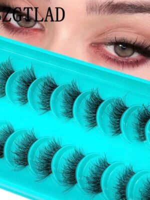 بسته ١٠ عدده مژه ( سه بعدي)