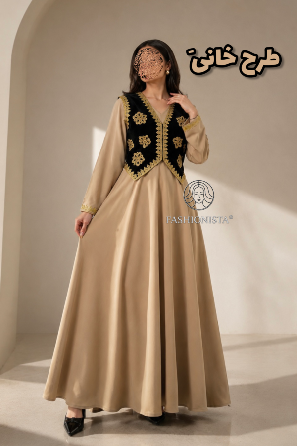 طرح خانَی چرمه دوزی دست ( کالکشن عید قربان)