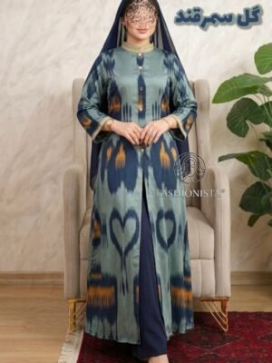 طرح گل سمرقند ( کالکشن عید قربان )