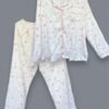 لباس خواب/راحتی هیلو کیتی ( دو تکه جلو باز)